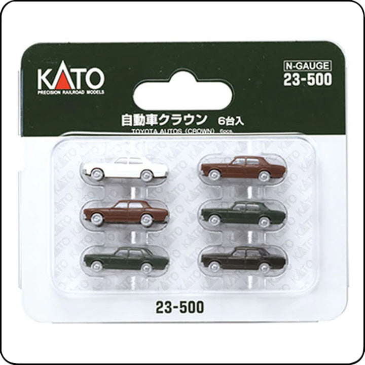 Kato 23-500 Toyota Autos (N scale)