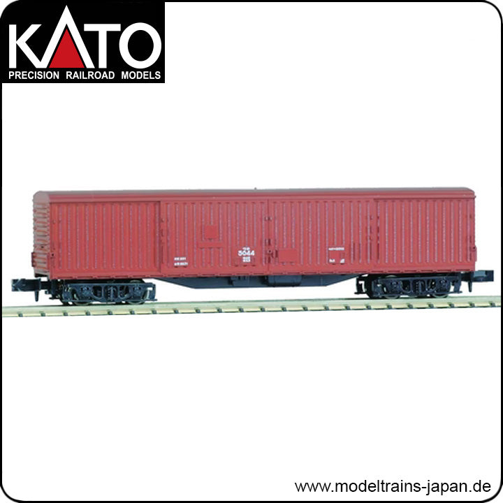 Kato 8010 Güterwagen WAKI 5000 (N-Spur) / Freight Car WAKI 5000