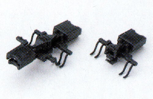 Kato 11-705 Close Coupler Type B schwarz / N Scale Kupplung Spur N
