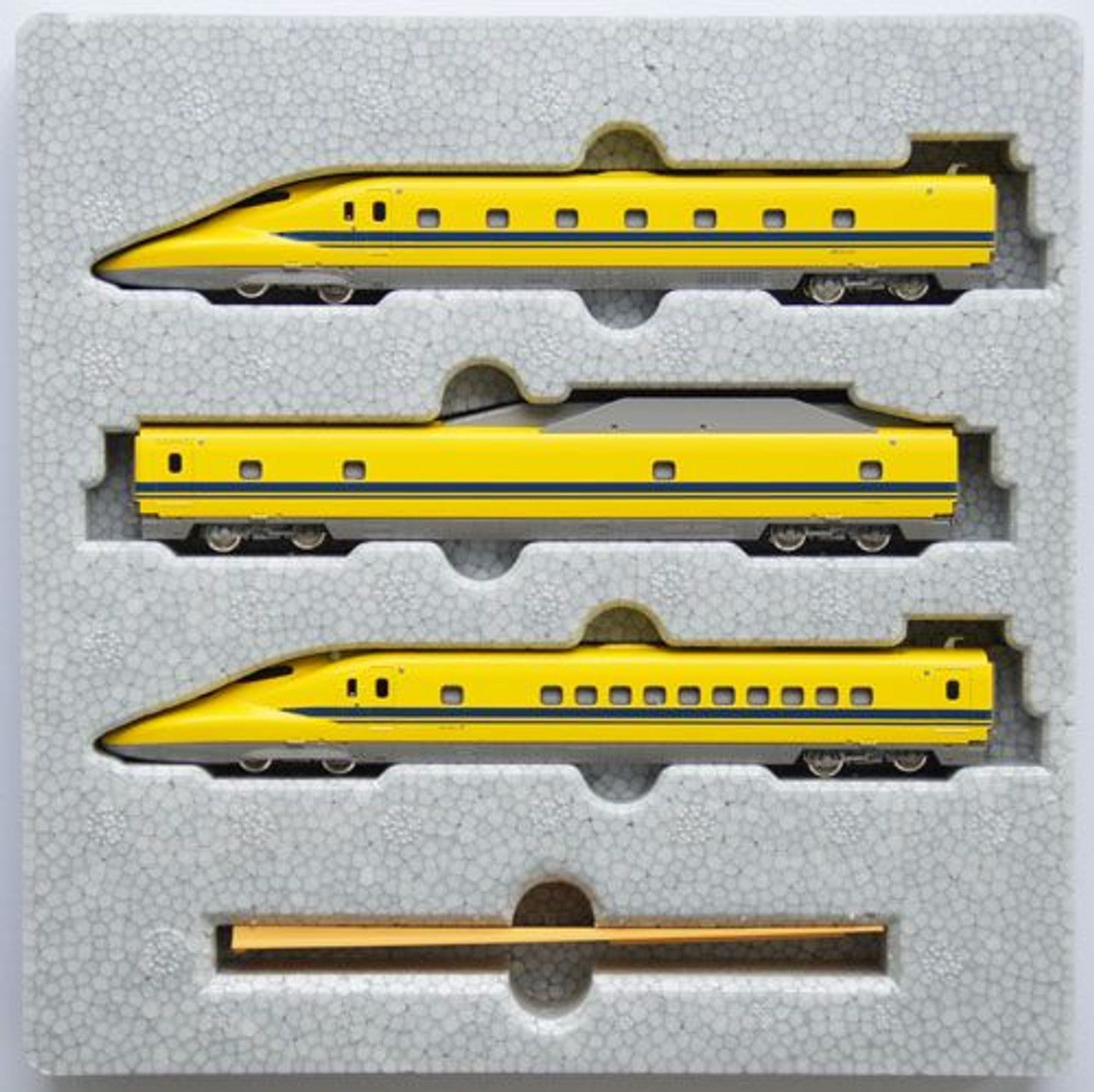 KATO 10-896 JR 923 Shinkansen „Doctor Yellow“ 3-tlg N Gauge NEU OVP