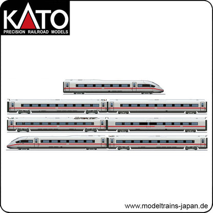 Kato 10-1512 ICE4 (Inter City Express) 7 Cars Set (N scale)