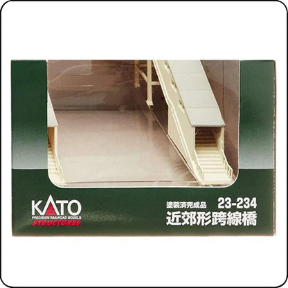 Kato 23-234 Vorort-Überführung (N-Spur) Kato 23-234 Suburban Overhead Stairway