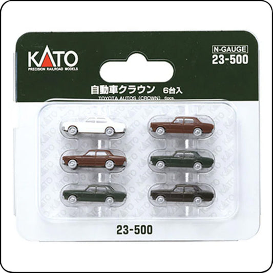 Kato 23-500 Toyota Autos (N scale)