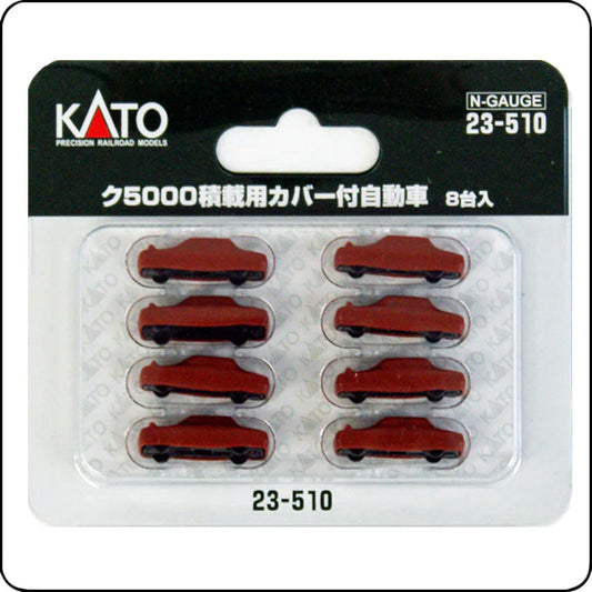 Kato 23-510 Covered 8 Cars to Load Freight Car KU 5000 (N scale)