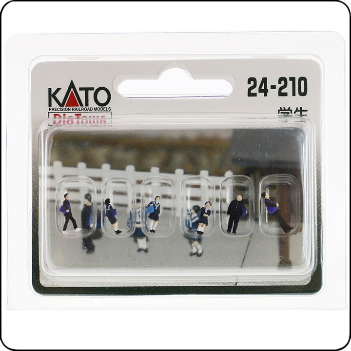 Kato 24-210 Model People 'High School Student' (N scale)