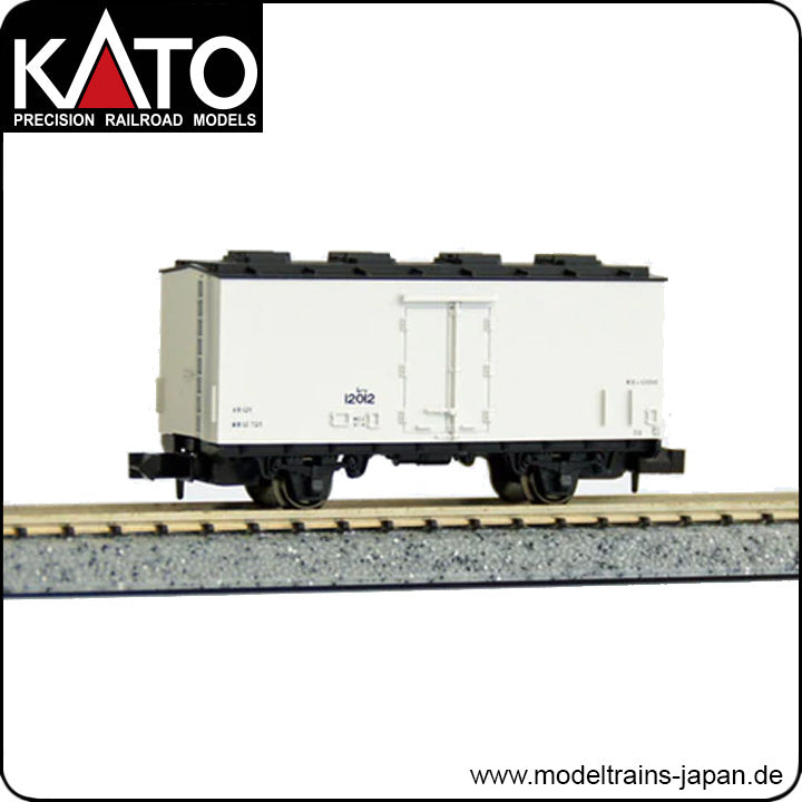 Kato 8006 JNR Güterwagen Typ RE 12000 (Spur N) / Kato 8006 JNR Freight Car Type RE 12000