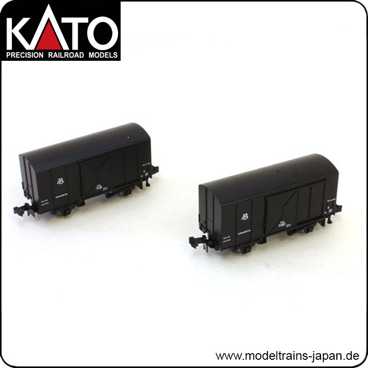 Kato 8070 Güterwagen TEMU 300, 2er-Set (Spur N) / Kato 8070 Freight Car TEMU 300