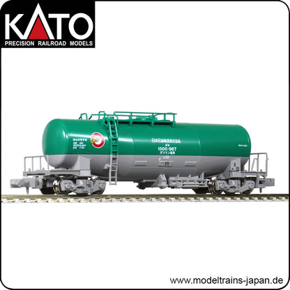 Kato 8081-3 Güterwagen TAKI 1000 (Spätmodell) / Kesselwagen