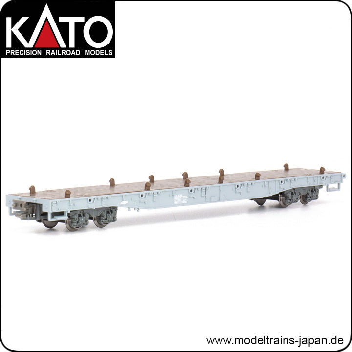 Kato 8203 Flachwagen R-w der Rhätischen Bahn / Kato 8203 Rhaetian Railway Flatcar R-w (N scale)