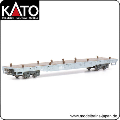 Kato 8203 Flachwagen R-w der Rhätischen Bahn / Kato 8203 Rhaetian Railway Flatcar R-w (N scale)