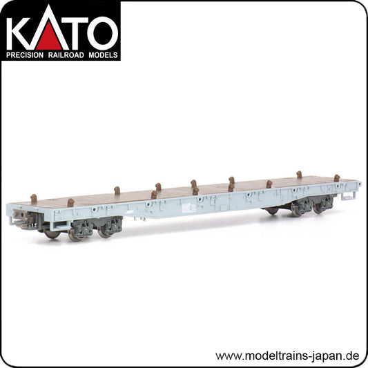 Kato 8203 Flachwagen R-w der Rhätischen Bahn / Kato 8203 Rhaetian Railway Flatcar R-w (N scale)