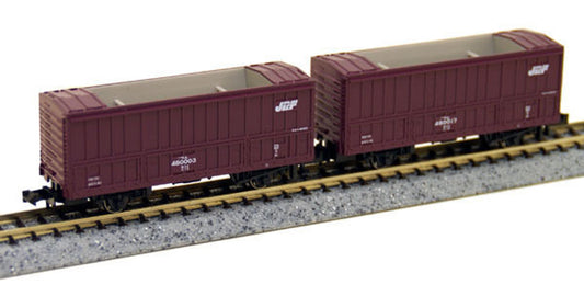 KATO 8034 WAMU 480000 Güterwagen 2er-Set – N Spur – Neu – Japan-Modell